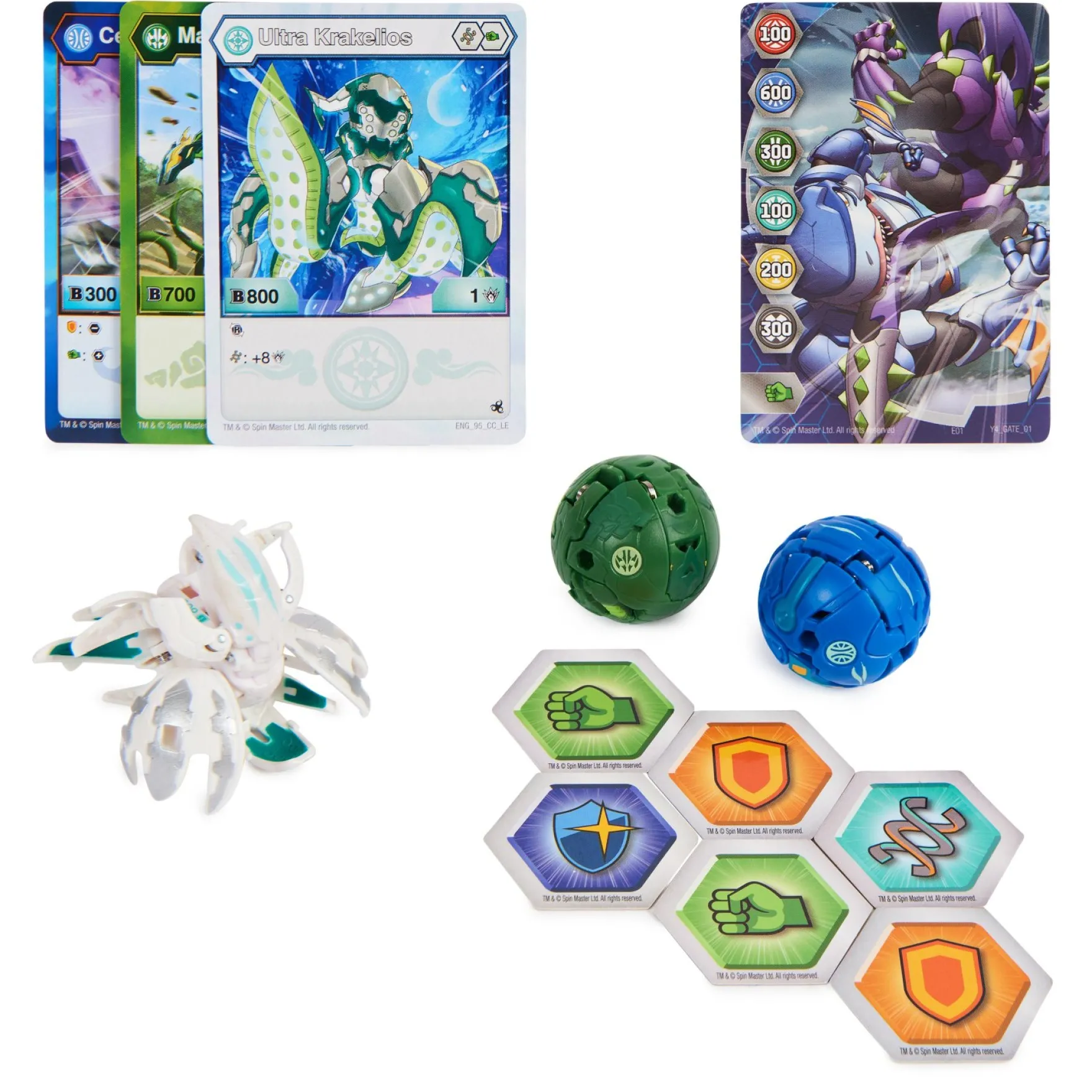 Bakugan Legends S5 Starter Pack 3-pack Assorti