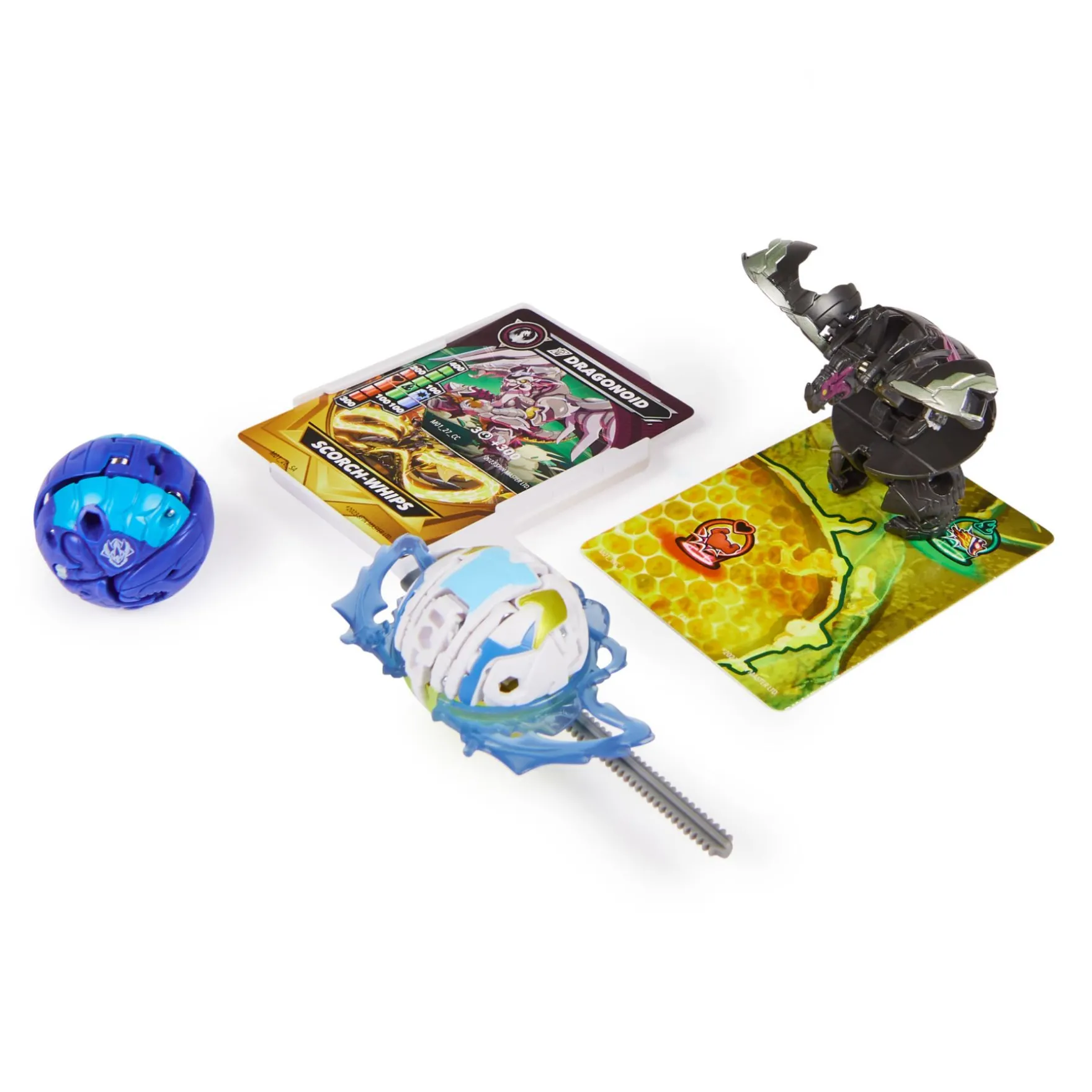 Bakugan Starter Pack 3 Pack Assorti