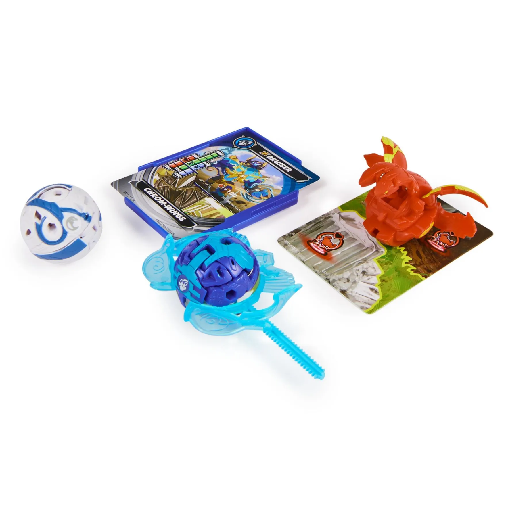 Bakugan Starter Pack 3 Pack Assorti