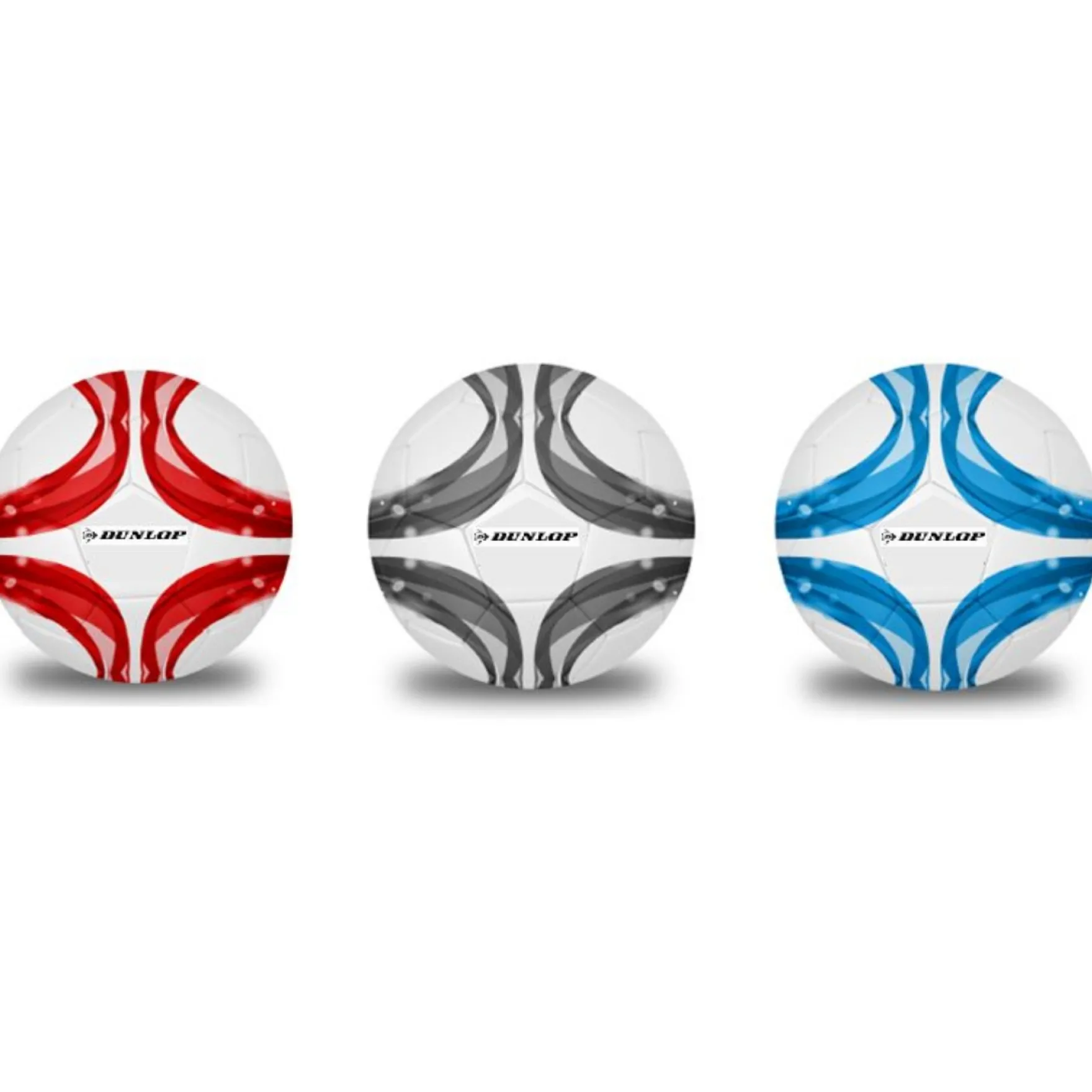 Bal Dunlop Maat 5 3 Assorti 375 Gram
