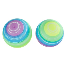 Bal fun plastic 23 cm assorti