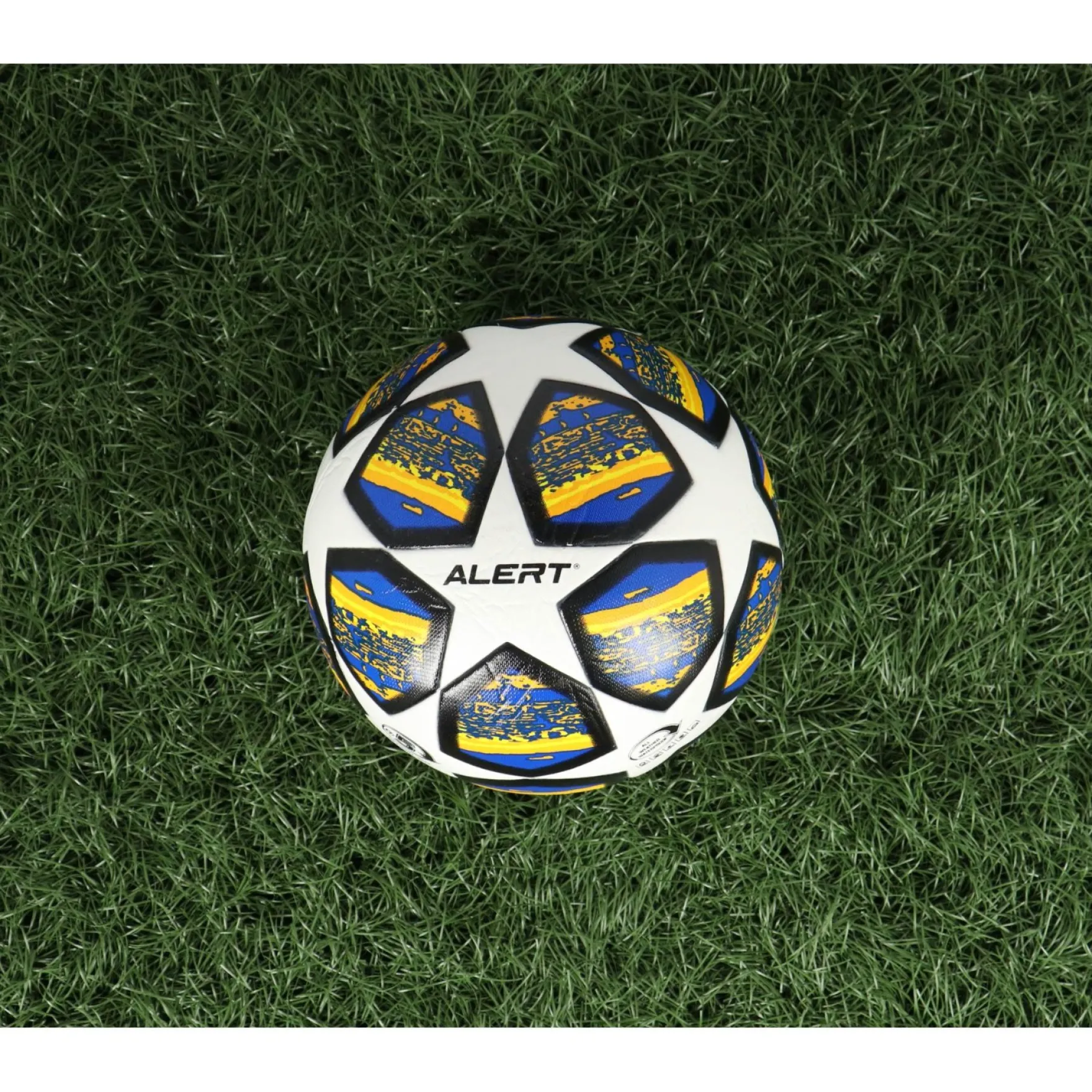 Bal Voetbal Maat 5 380 Gram Alert