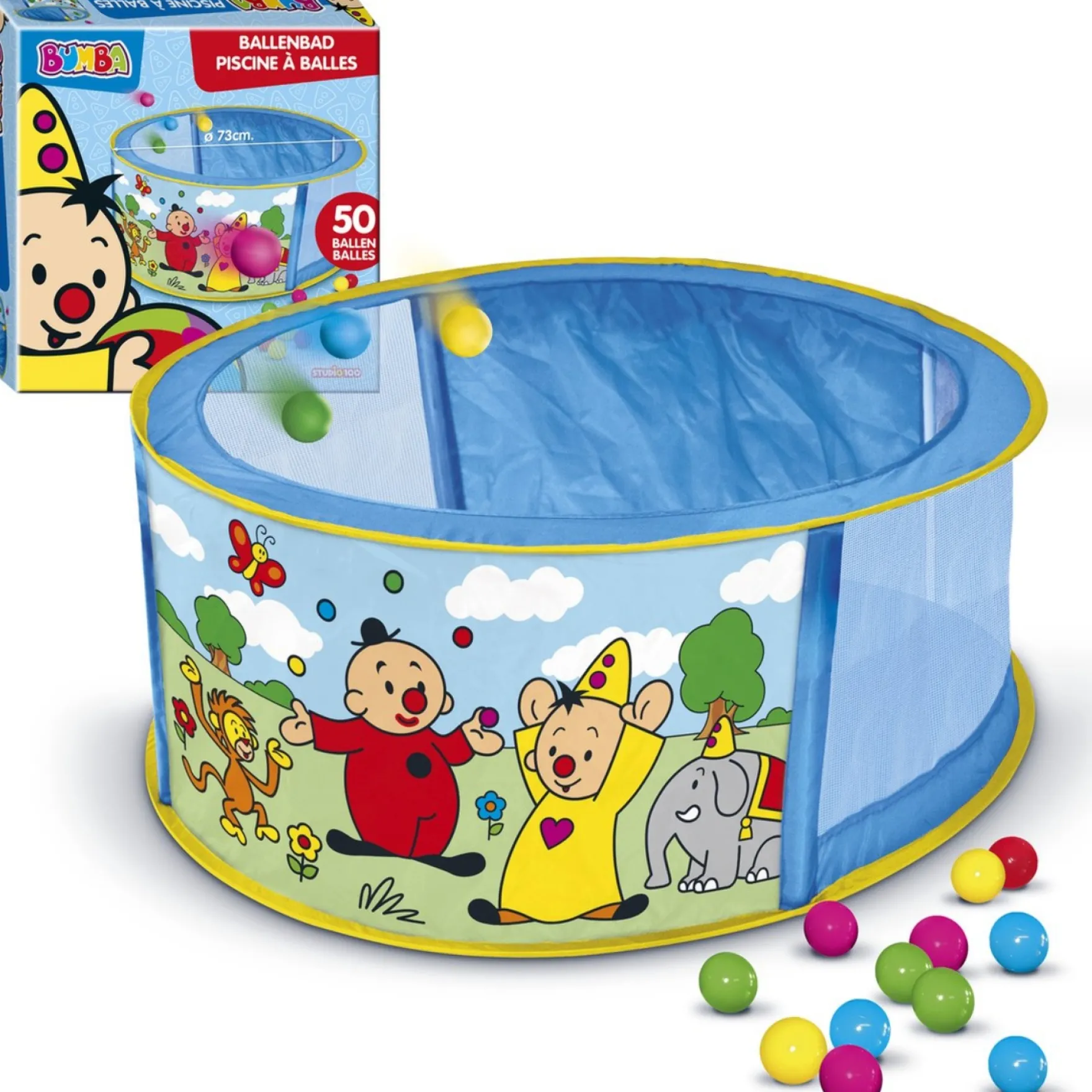 Ballenbad Bumba Met 50 Ballen