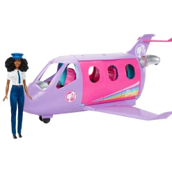 Barbie Adventure Vliegtuig Met Pop