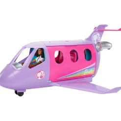 Barbie Adventure Vliegtuig Met Pop