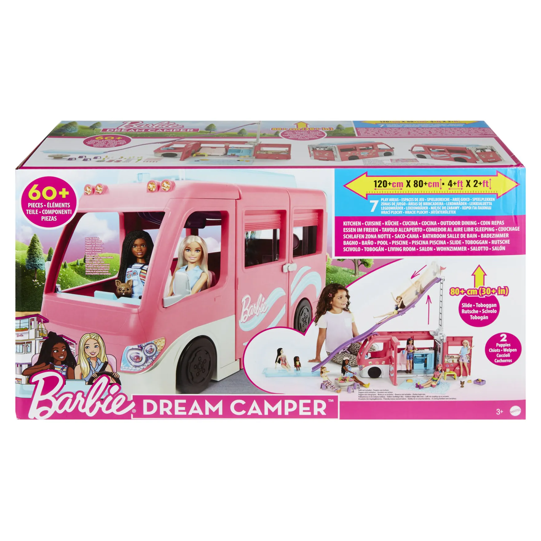 Barbie Ave Dreamcamper Vehicle Playset