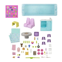 Barbie Ave Dreamcamper Vehicle Playset