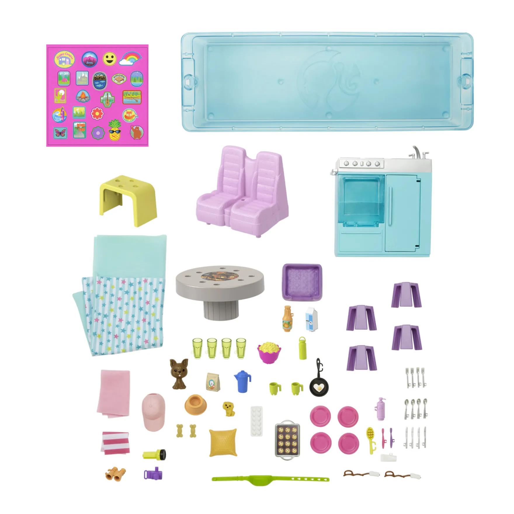 Barbie Ave Dreamcamper Vehicle Playset