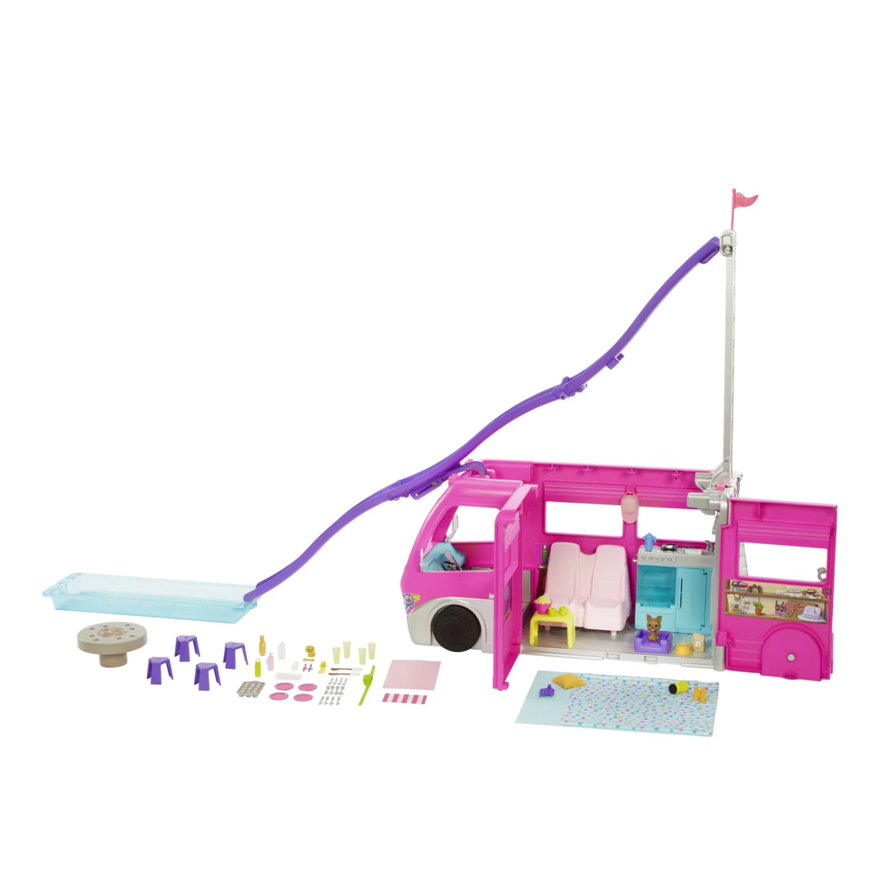 Barbie Ave Dreamcamper Vehicle Playset