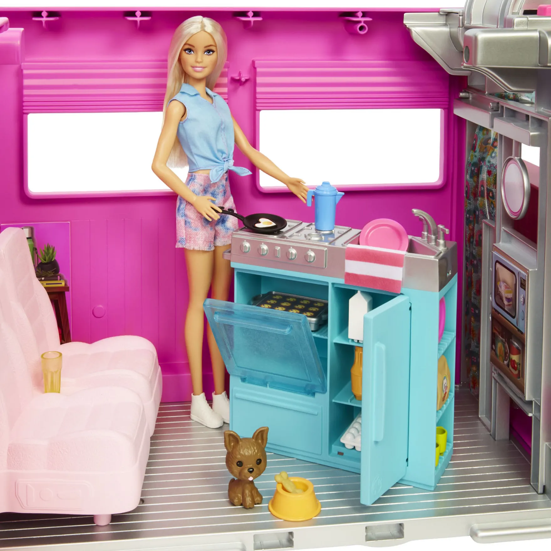 Barbie Ave Dreamcamper Vehicle Playset