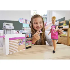 Barbie Barbie Coffee Shop