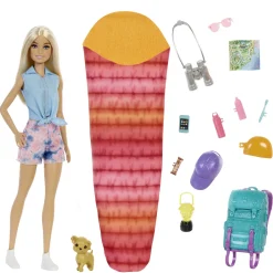 Barbie Camping Doll En Piece Count Malibu