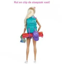 Barbie Camping Doll En Piece Count Malibu