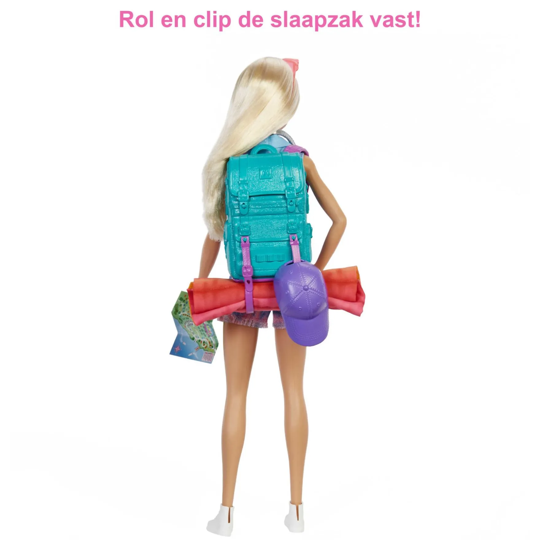 Barbie Camping Doll En Piece Count Malibu