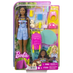 Barbie Camping Doll Piece Count Brooklyn