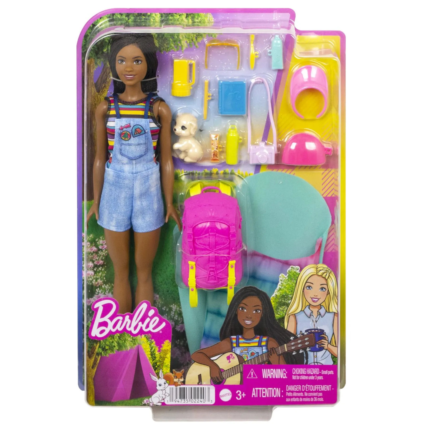 Barbie Camping Doll Piece Count Brooklyn