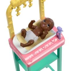 Barbie Career baby dokter speelset met pop