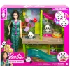 Barbie Career Panda Care & Rescue Speelset