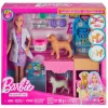 Barbie career pet vet playset