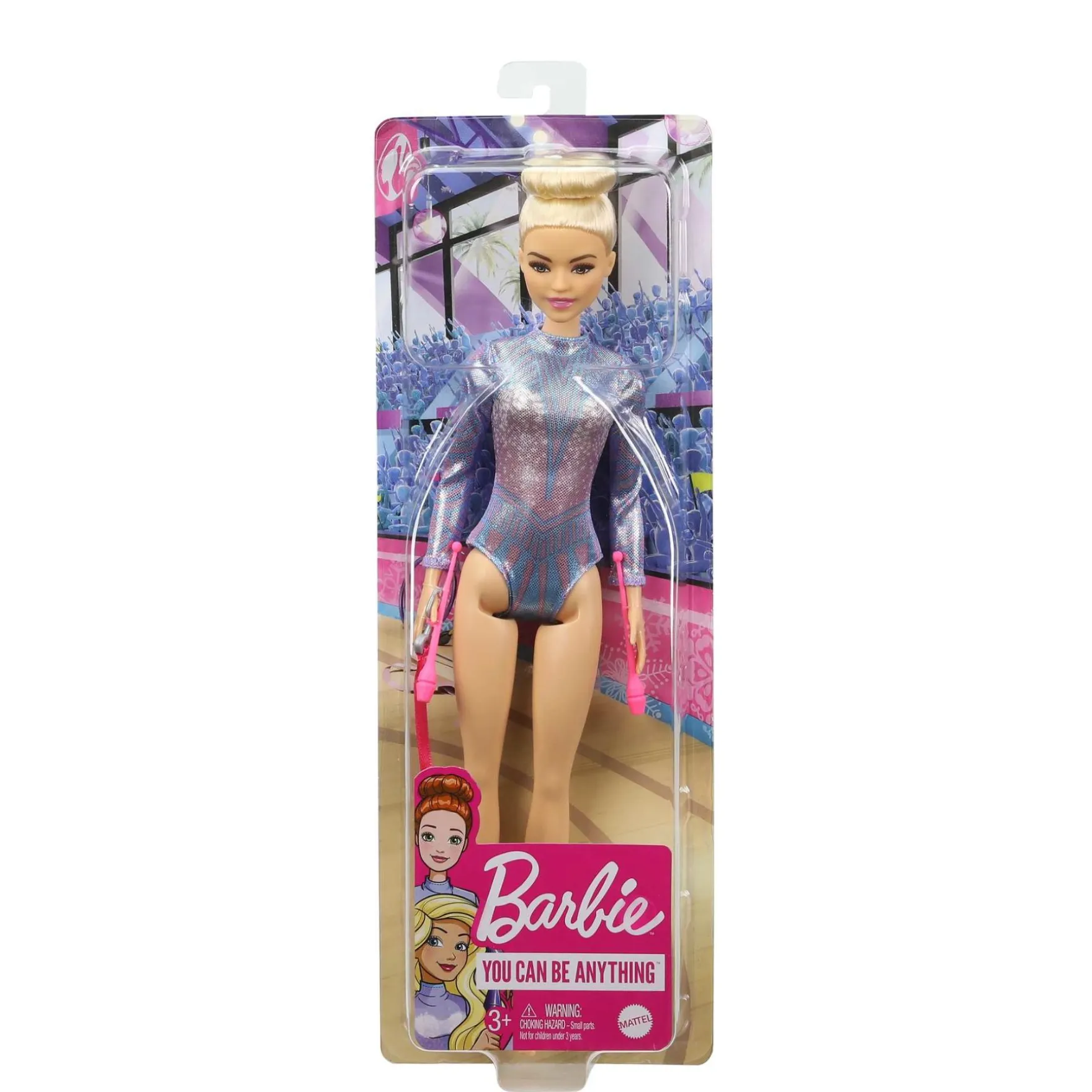 Barbie Career Ritmische Gymnastiek Blond