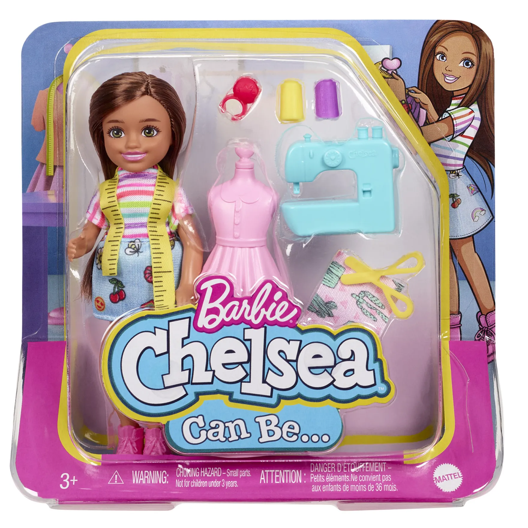 Barbie Chelsea Career Fashion Assorti