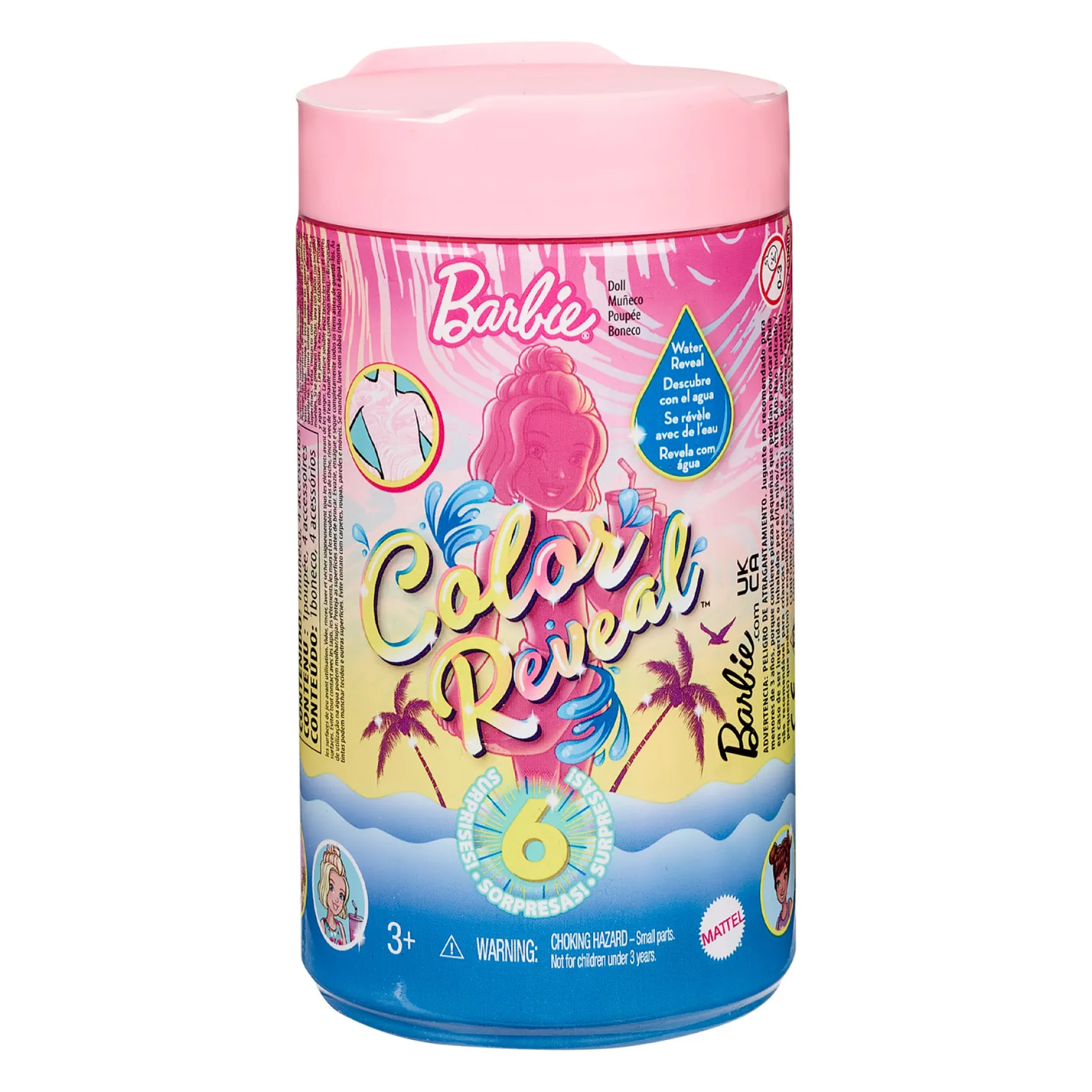 Barbie Chelsea Color Reveal Wave 3