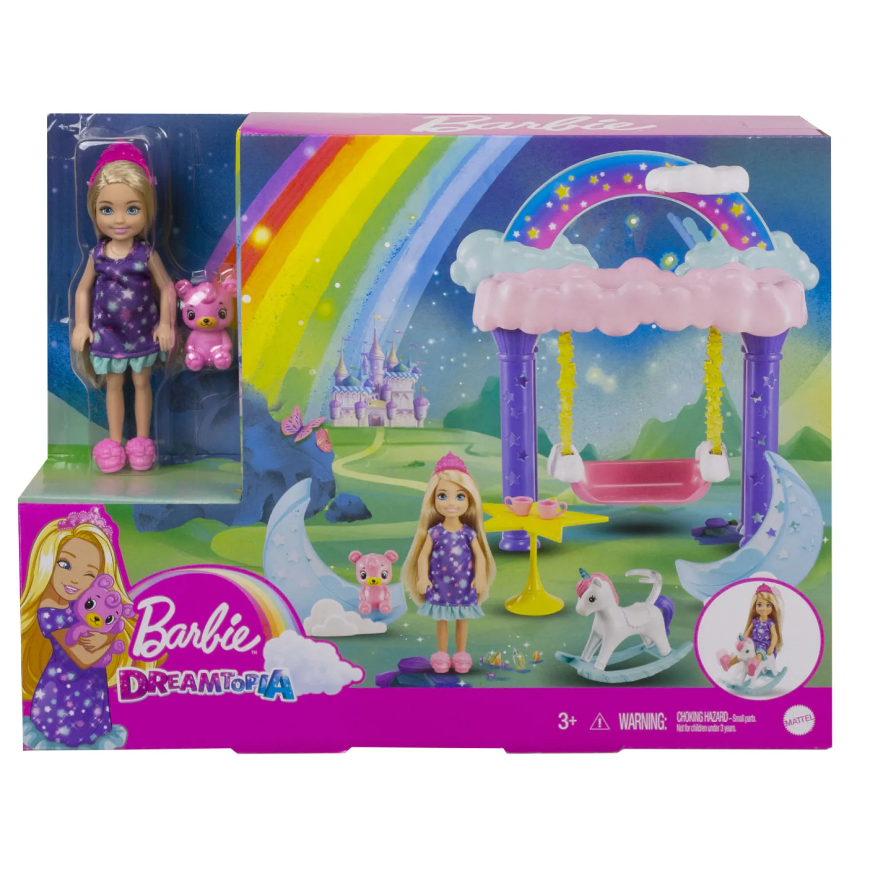 Barbie Chelsea Fantasy Playset