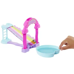 Barbie Chelsea Met Water Glijbaan