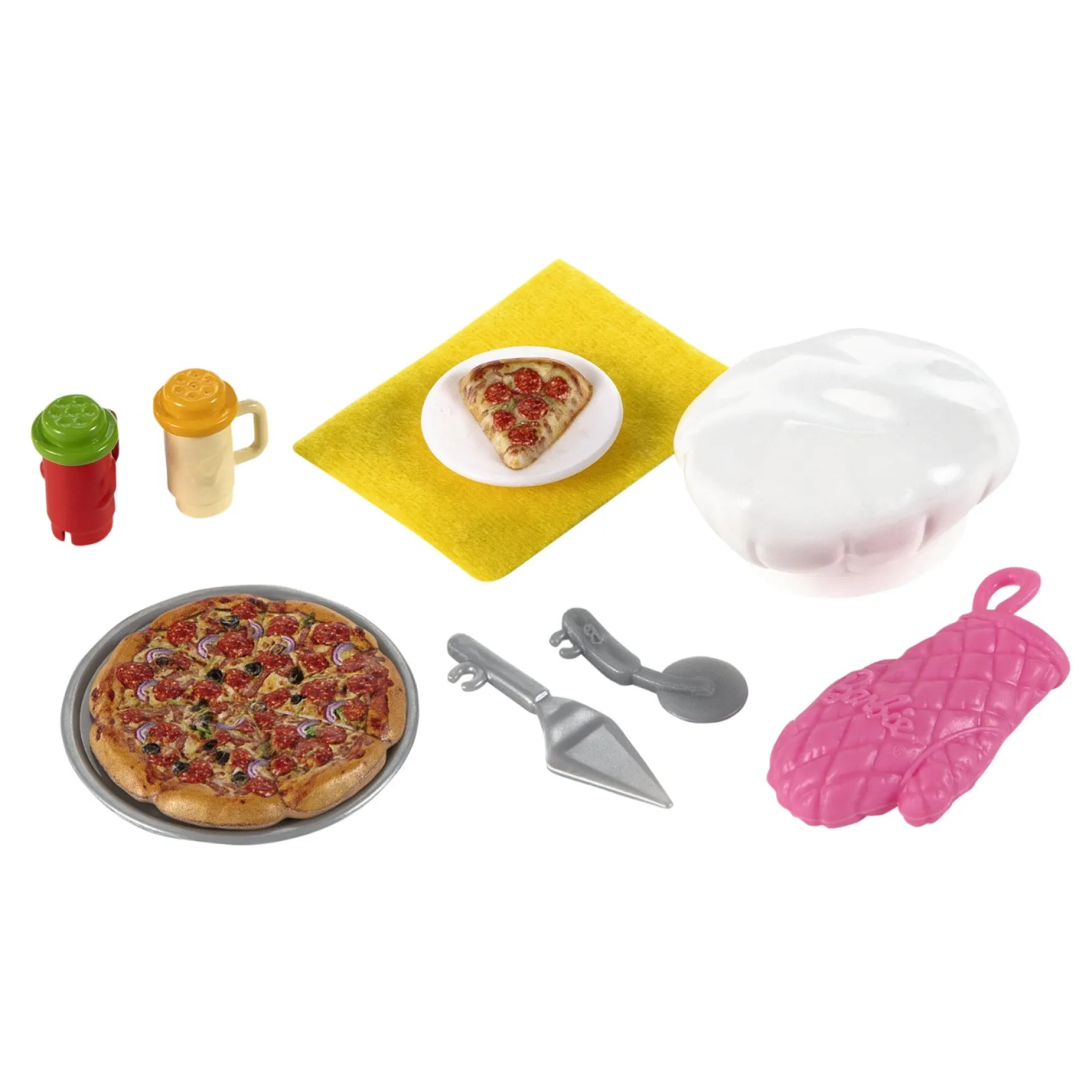 Barbie Chelsea Speelset Hondentrainer of Pizzabakker