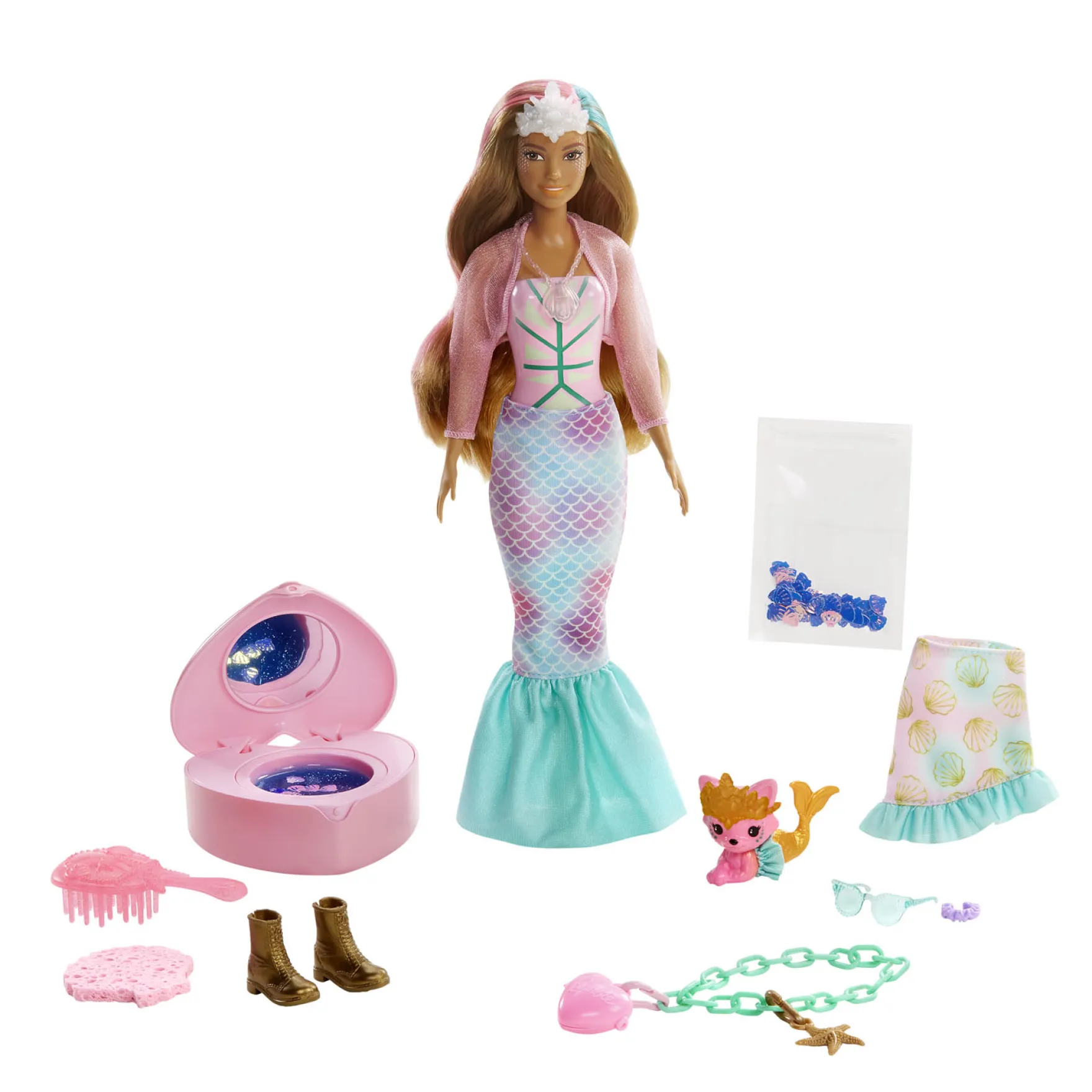 Barbie Color Reveal Fantasy Fashion