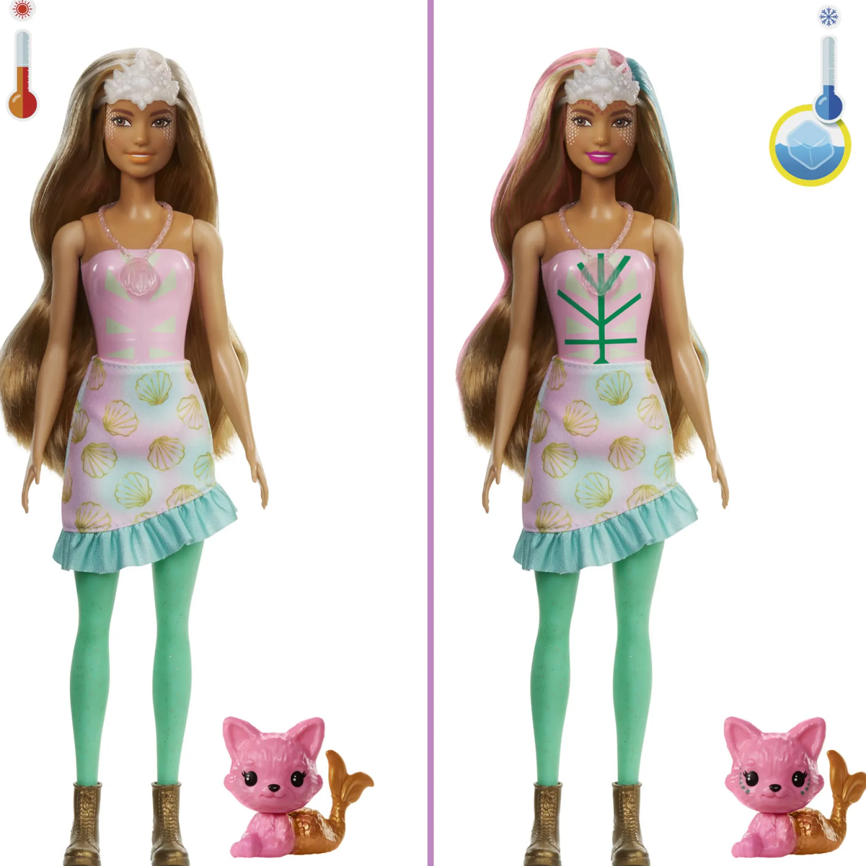 Barbie Color Reveal Fantasy Fashion