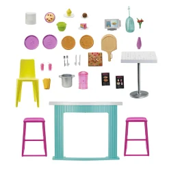 Barbie Cook ‘n Grill Restaurant Doll and Playset