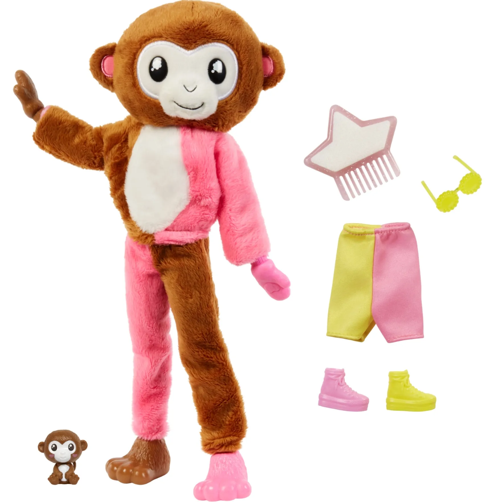 Barbie Cutie Reveal Jungle Series Aap