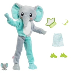 Barbie Cutie Reveal Jungle Series Olifant