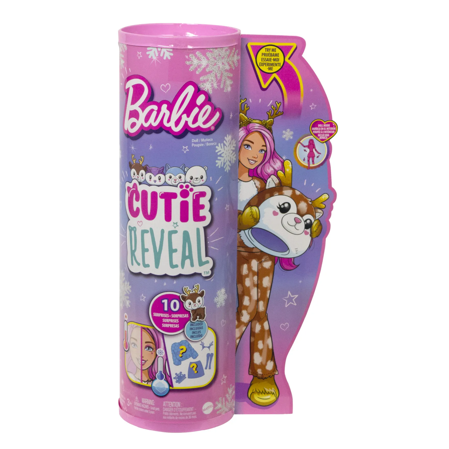 Barbie Cutie Reveal Winter Sparkle - Hert