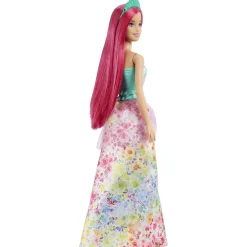 Barbie Dreamtopia Princess pink hair