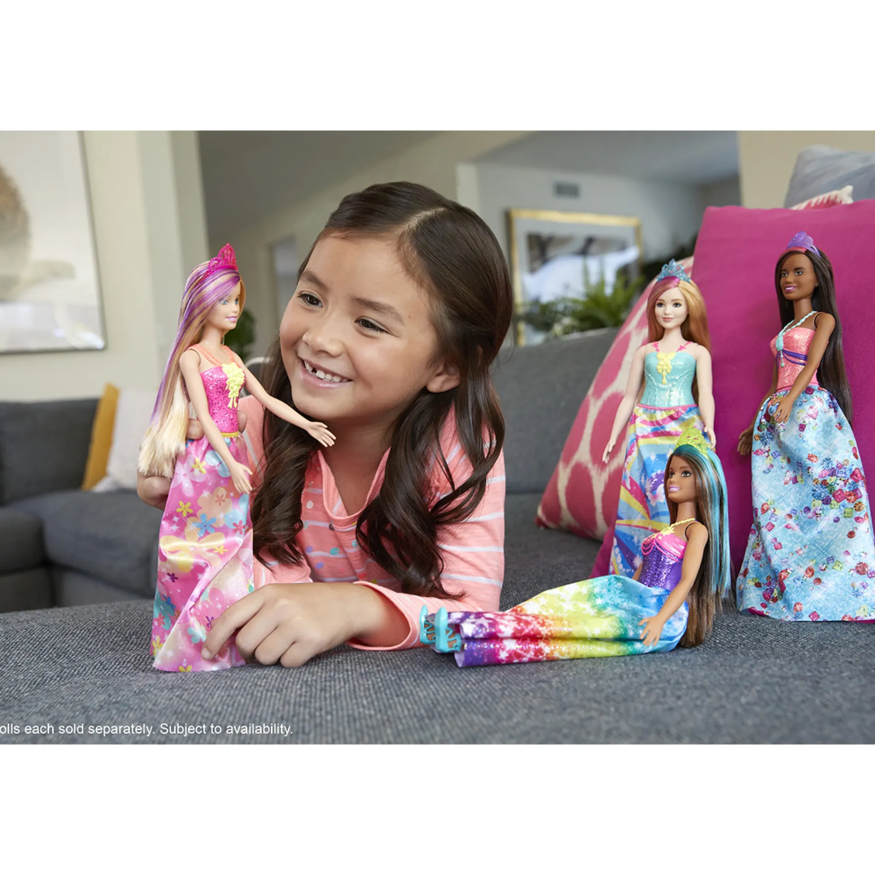 Barbie Dreamtopia Prinses Assorti
