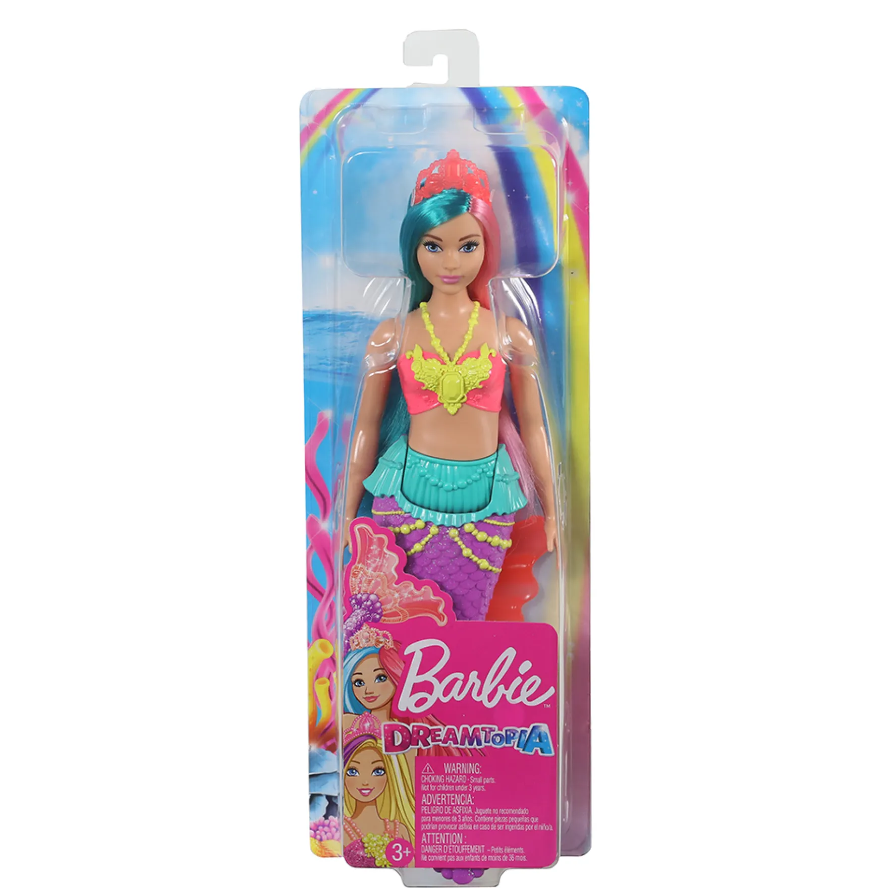 Barbie Dreamtopia Zeemeermin Assorti