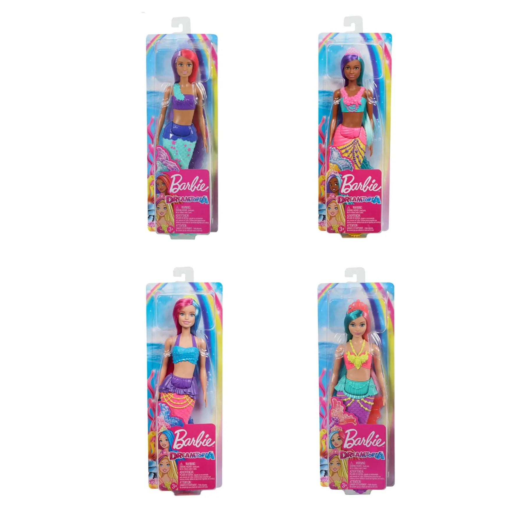 Barbie Dreamtopia Zeemeermin Assorti