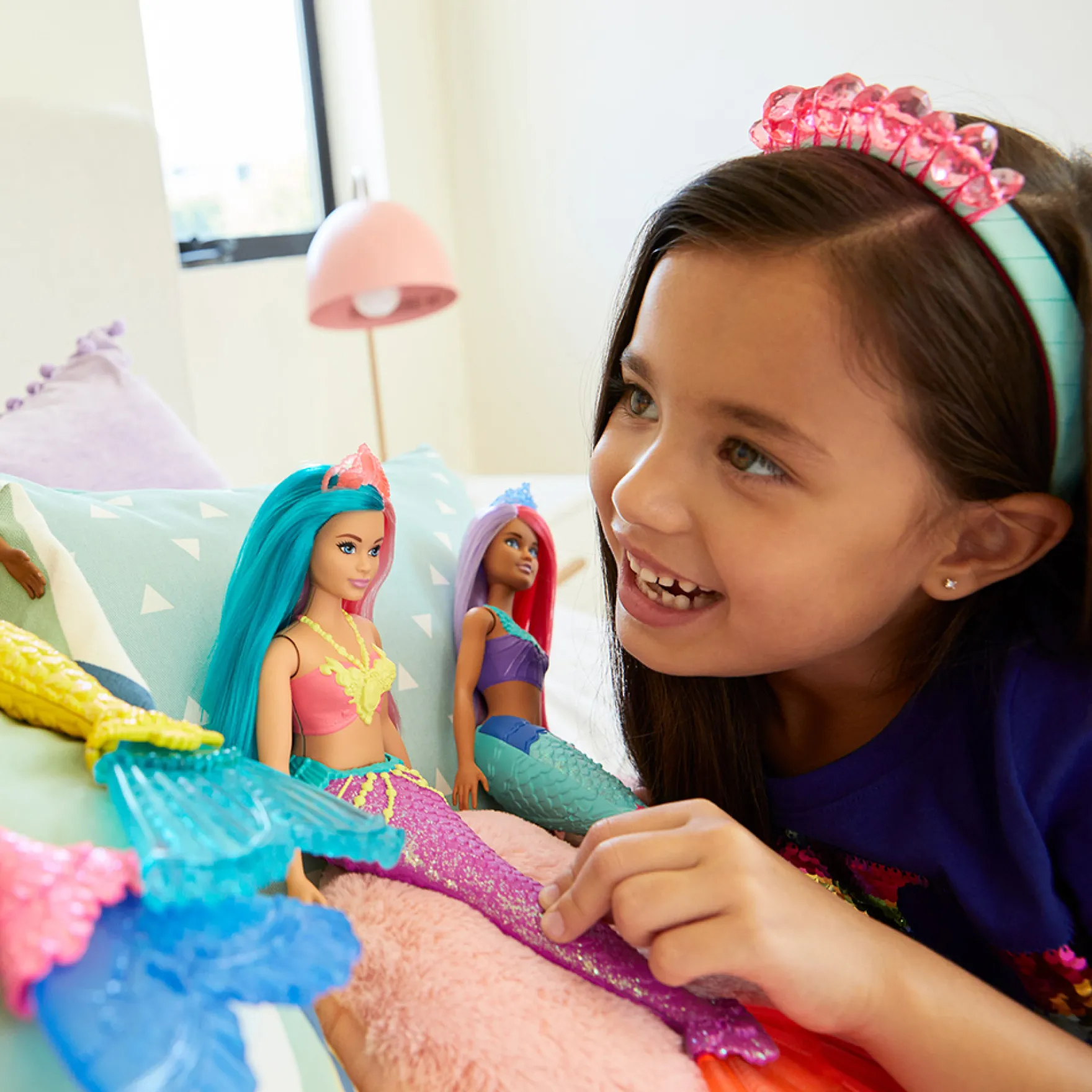 Barbie Dreamtopia Zeemeermin Assorti