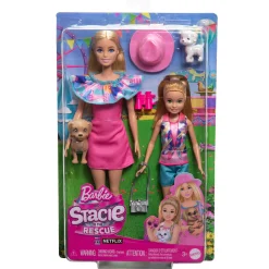 Barbie En Stacie 2-Pack