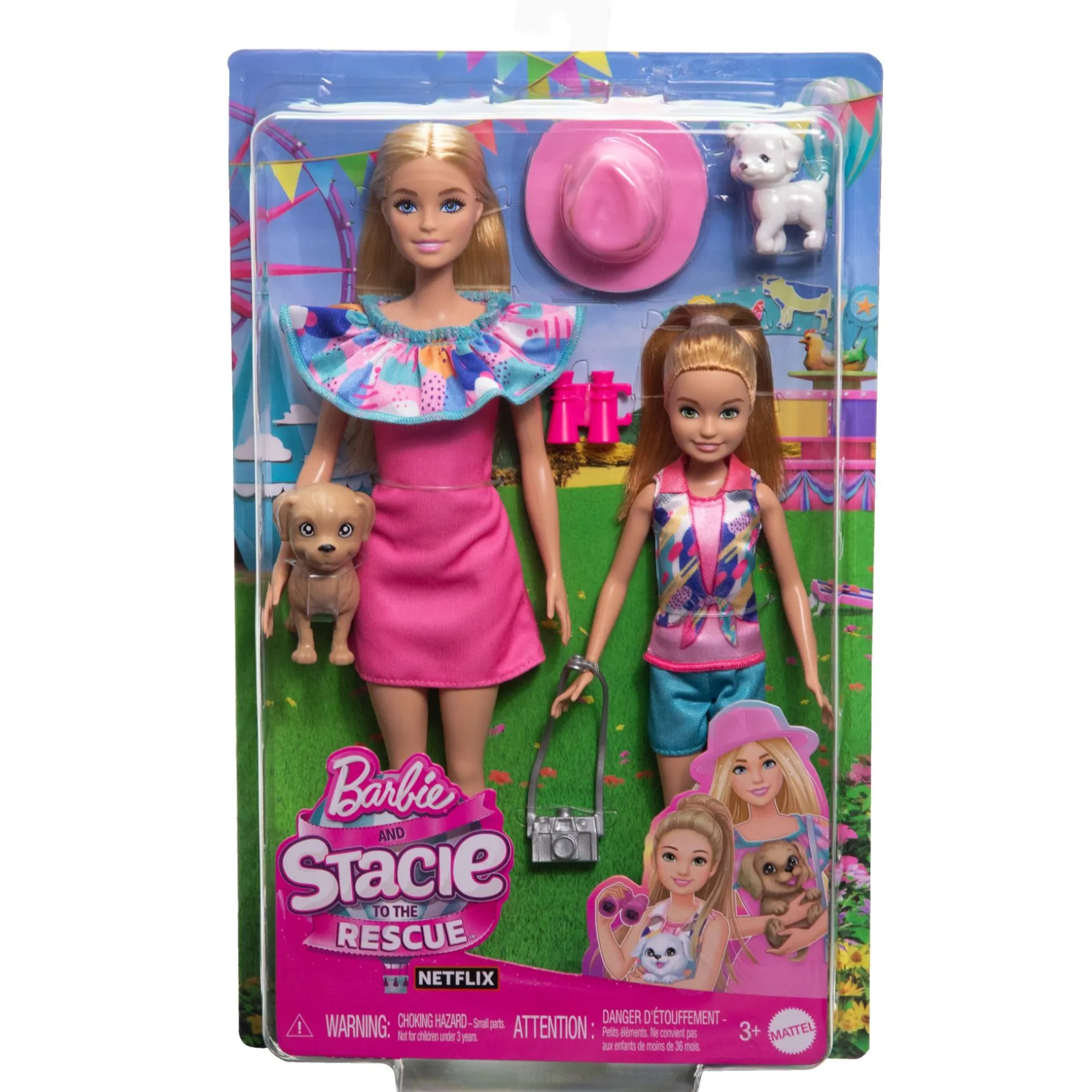 Barbie En Stacie 2-Pack
