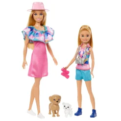Barbie En Stacie 2-Pack