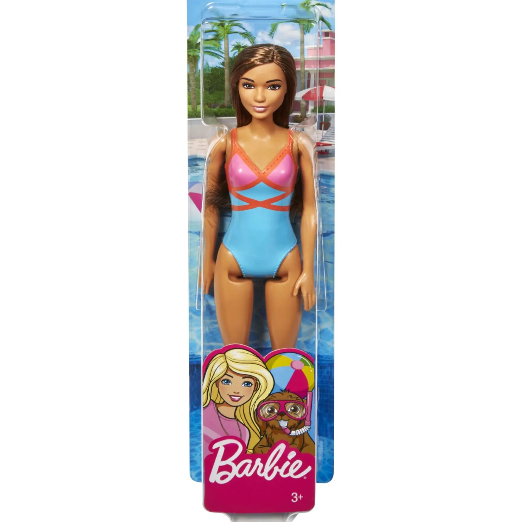 Barbie Fab Beach Poppen Asst