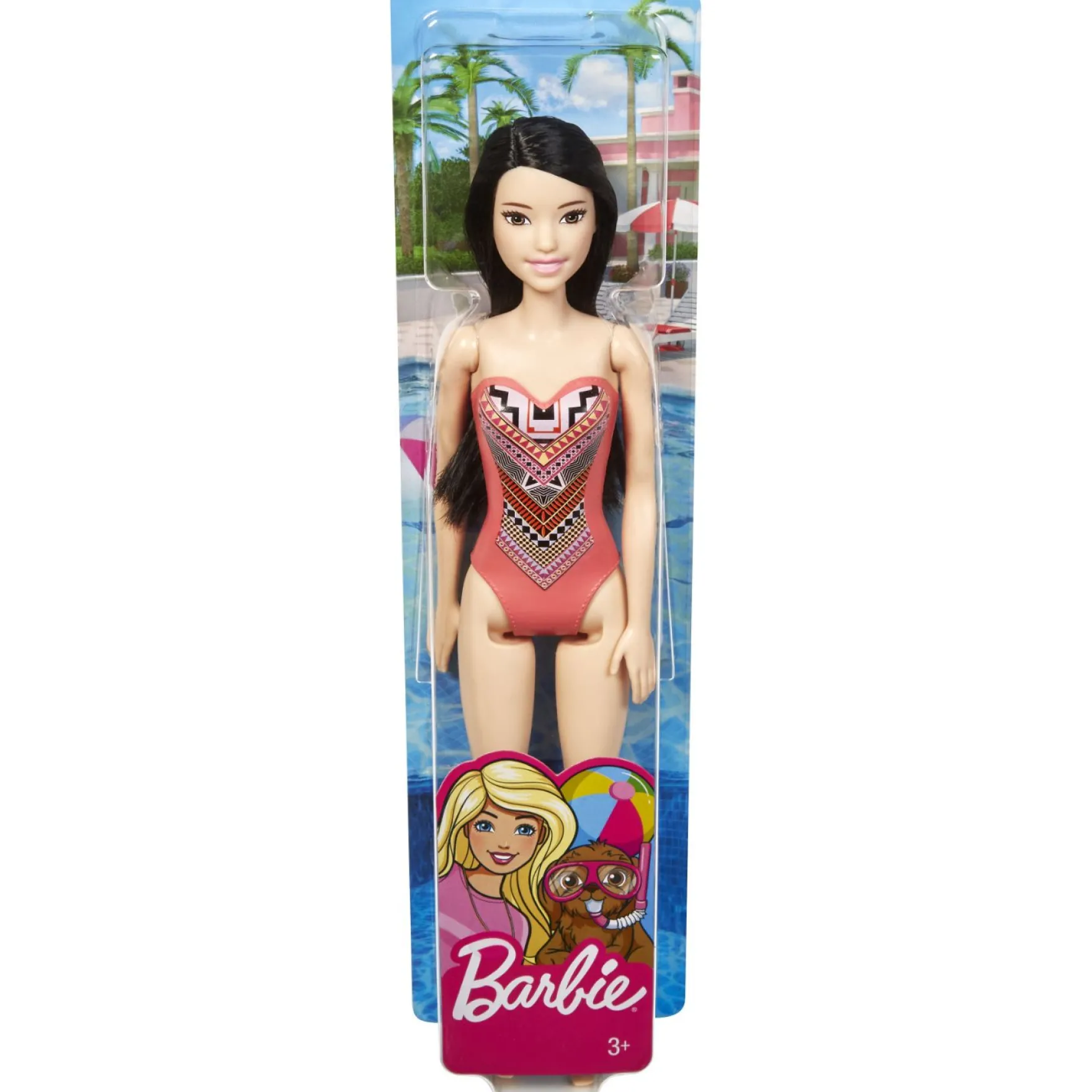 Barbie Fab Beach Poppen Asst