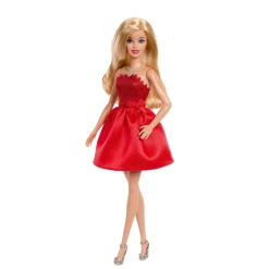 Barbie fab pop 80th anniversary ruby red