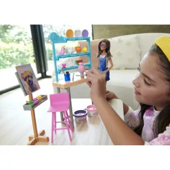 Barbie Fab Relax & Create Art Studio