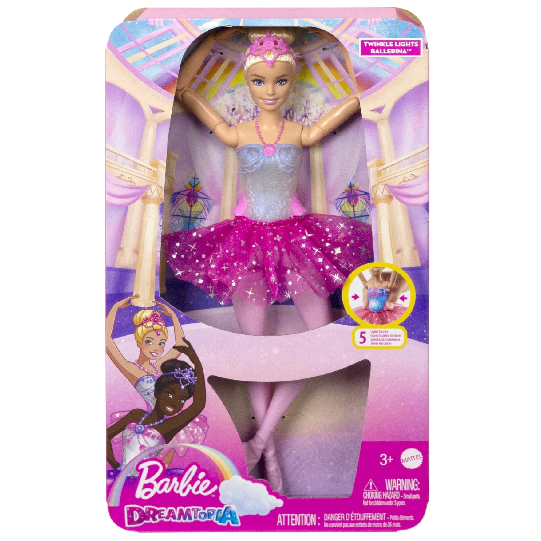Barbie Fairytale Feature Ballerina Blonde