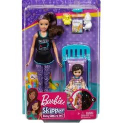 Barbie Family Babysitters Speelset Assorti