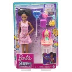 Barbie Family Babysitters Speelset Assorti